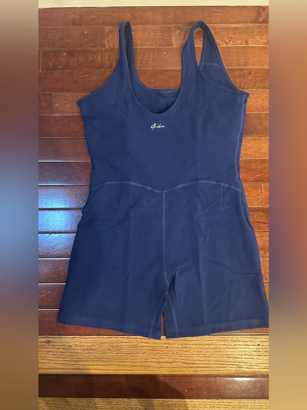 Ethika Navy Bikershort Romper
